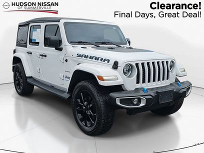 Used 2023 Jeep Wrangler Unlimited Sahara w/ Cold Weather Group