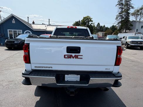 Used 2015 GMC Sierra 2500 SLT w/ Driver Alert Package AWD/4WD image 5