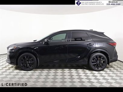 Certified 2025 Lexus RX 500h F Sport