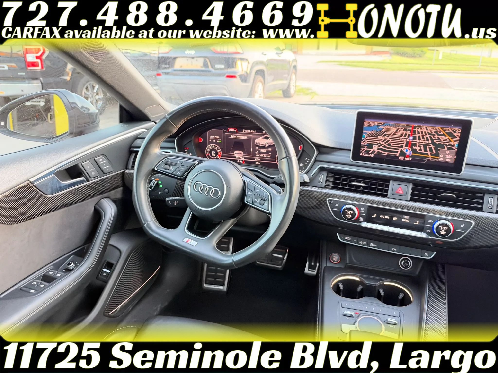 Used 2018 Audi S5 Premium Plus w/ Navigation Package AWD/4WD image 23