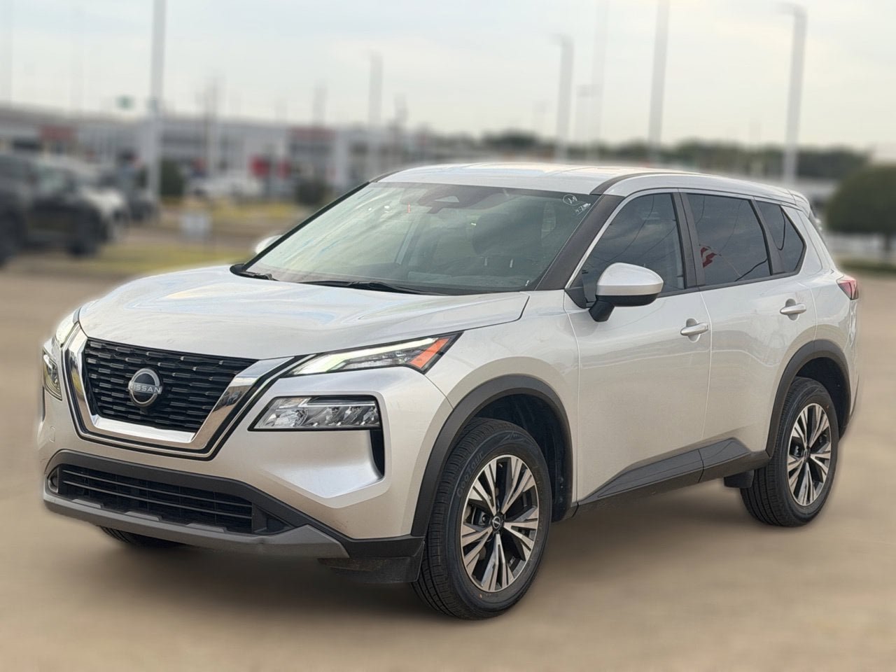 Certified 2023 Nissan Rogue SV FWD image 3
