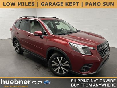 Used 2023 Subaru Forester Limited w/ Popular Package #2