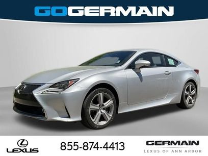 Used 2015 Lexus RC 350 AWD w/ Navigation System Package