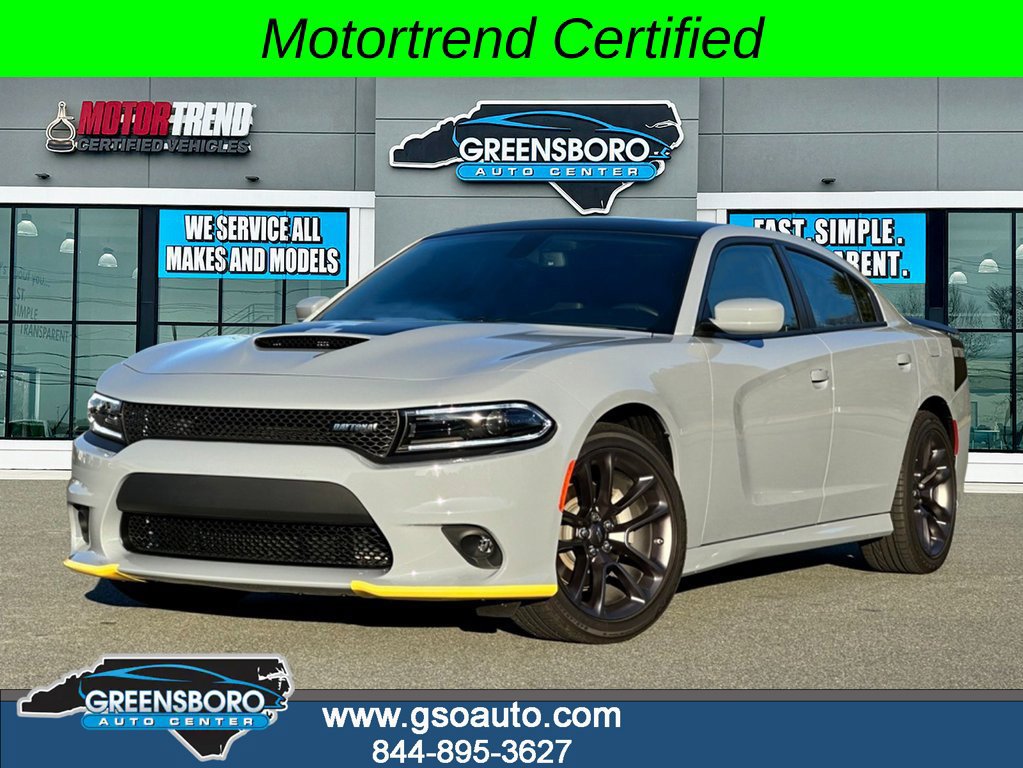 Used 2022 Dodge Charger R/T w/ Daytona Edition Group RWD image 1