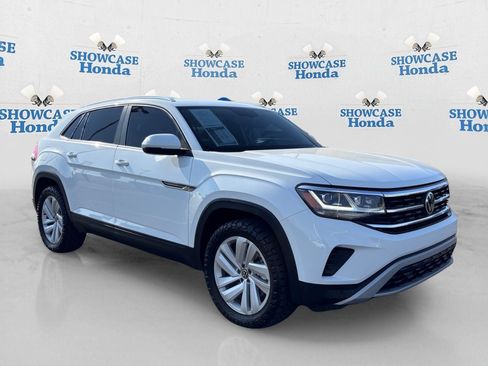 Used 2023 Volkswagen Atlas Cross Sport SE w/ Panoramic Sunroof Package AWD/4WD image 10