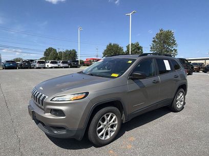 Used 2016 Jeep Cherokee Sport