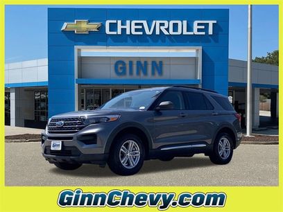 Used 2022 Ford Explorer XLT w/ Class IV Trailer Tow Package