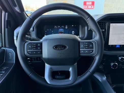 New 2025 Ford F150 XLT w/ Equipment Group 302A MID image 34