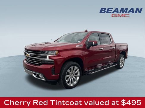 Used 2021 Chevrolet Silverado 1500 High Country image 3