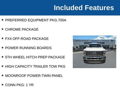 New 2026 Ford F250 King Ranch w/ Chrome Package AWD/4WD image 4