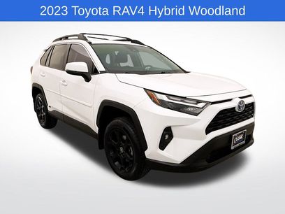 Used 2023 Toyota RAV4 AWD Hybrid