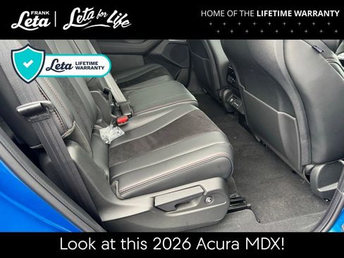 New 2026 Acura MDX A-Spec image 18