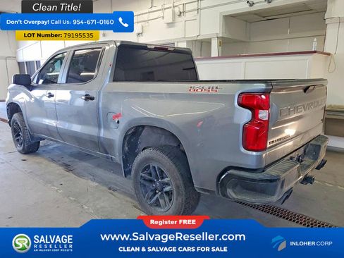 Used 2021 Chevrolet Silverado 1500 LT Trail Boss w/ Bed Protection Package AWD/4WD image 3