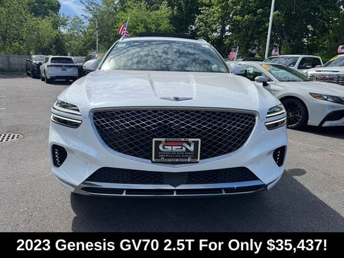 Used 2023 Genesis GV70 2.5T w/ Advanced Package AWD/4WD image 2