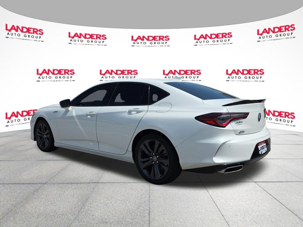 Used 2023 Acura TLX w/ A-SPEC Package FWD image 5