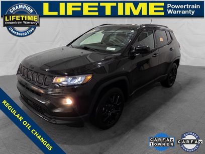 Used 2022 Jeep Compass Altitude w/ Convenience Group