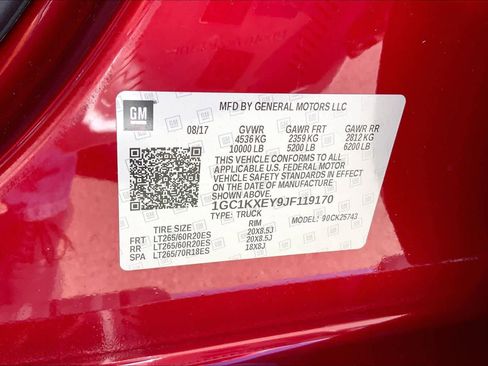 Used 2018 Chevrolet Silverado 2500 High Country w/ Duramax Plus Package image 35