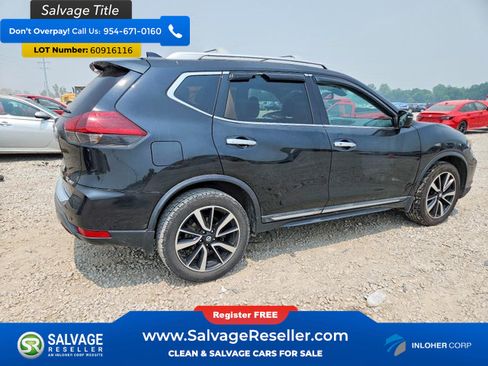 Used 2019 Nissan Rogue SL w/ Premium Package AWD/4WD image 4
