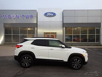 Used 2024 Chevrolet TrailBlazer ACTIV w/ Driver Confidence Package