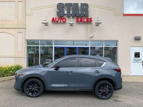 Used 2023 MAZDA CX-5 Carbon Edition AWD/4WD image 4