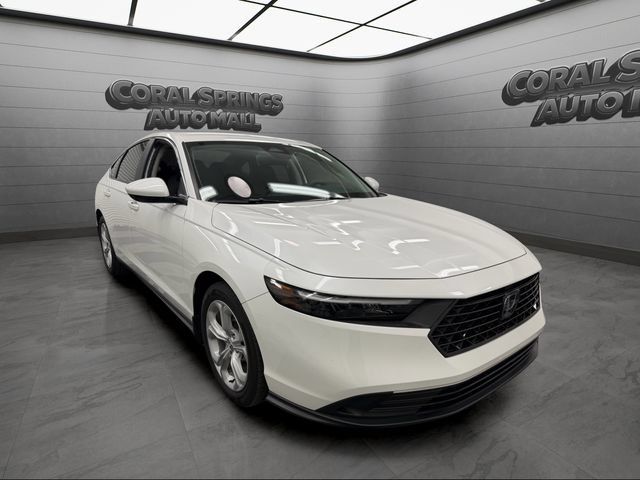 Certified 2024 Honda Accord LX image 7