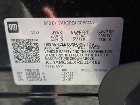 Certified 2024 Buick Encore GX Preferred AWD/4WD image 34