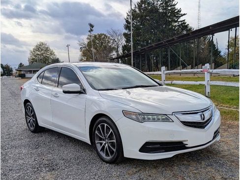 Used 2017 Acura TLX V6 w/ Technology Package image 3