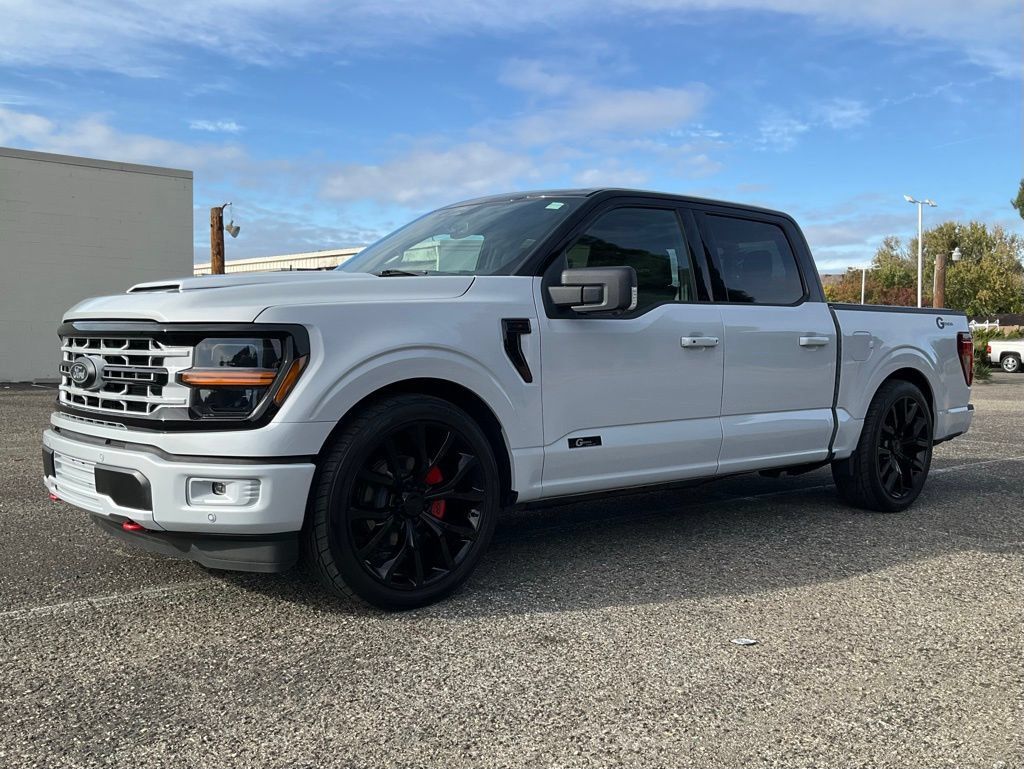 New 2025 Ford F150 XLT w/ Equipment Group 303A High AWD/4WD image 76