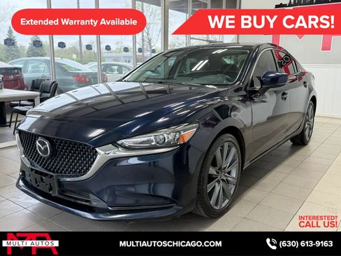 Used 2019 MAZDA MAZDA6 Grand Touring FWD image 25