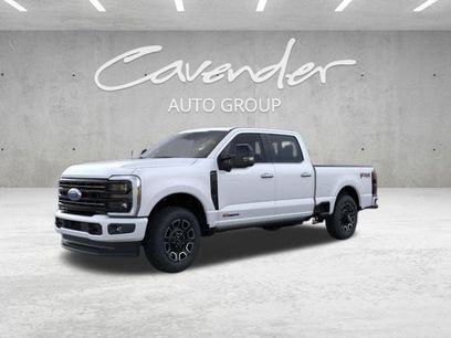 New 2026 Ford F250 Platinum