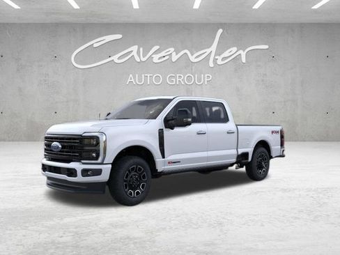 New 2026 Ford F250 Platinum image 1