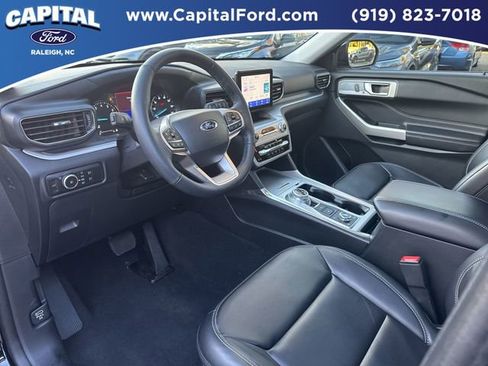 Certified 2023 Ford Explorer XLT w/ Equipment Group 202A image 18