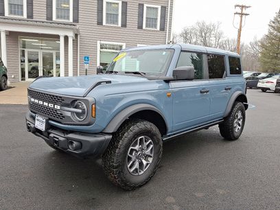 Certified 2025 Ford Bronco Badlands