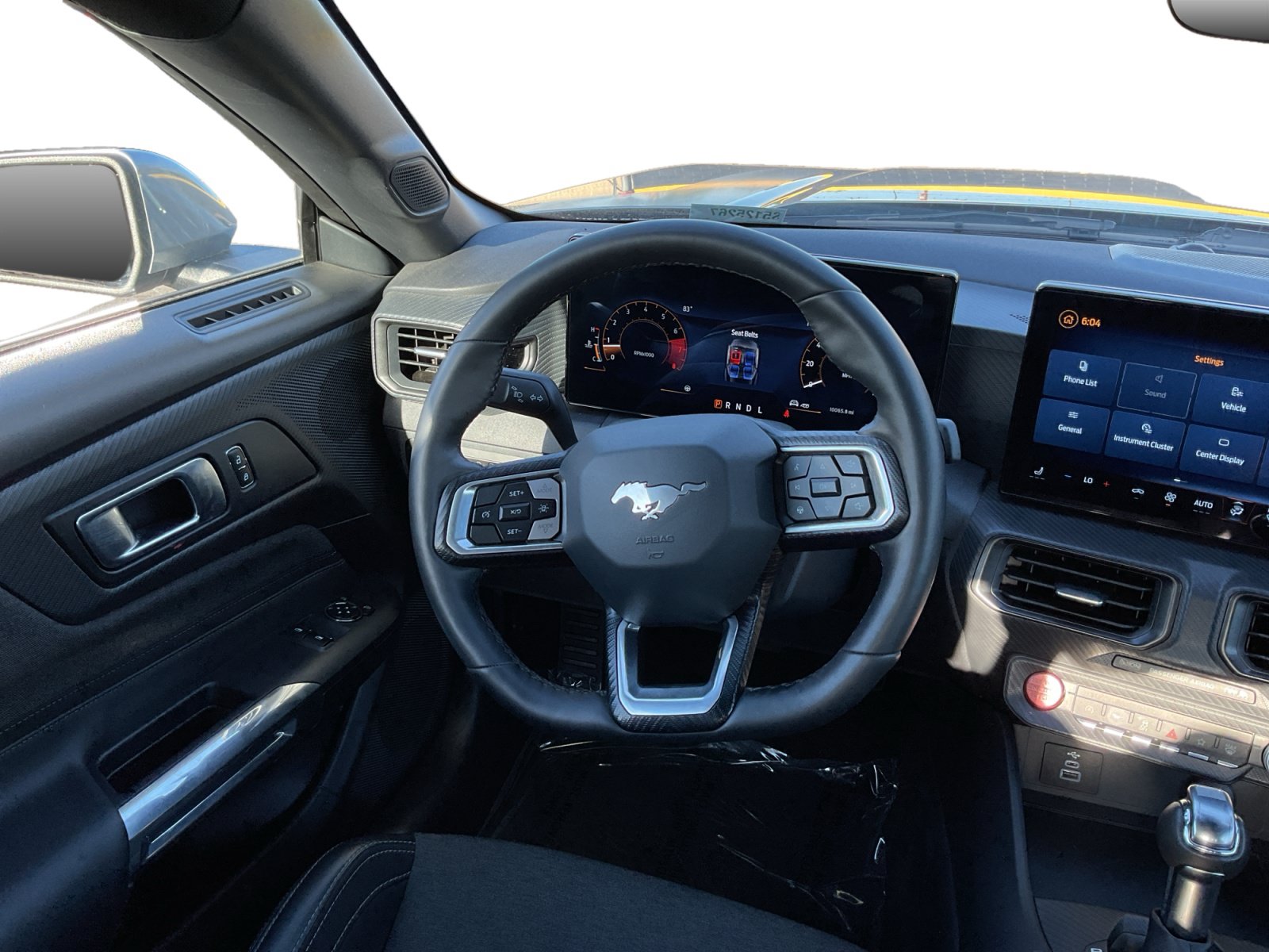 Used 2025 Ford Mustang Coupe RWD image 11