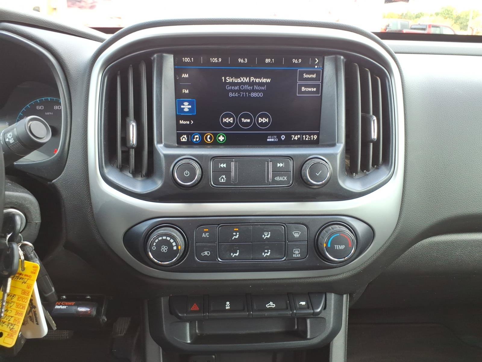 Used 2019 Chevrolet Colorado LT w/ LT Convenience Package AWD/4WD image 19