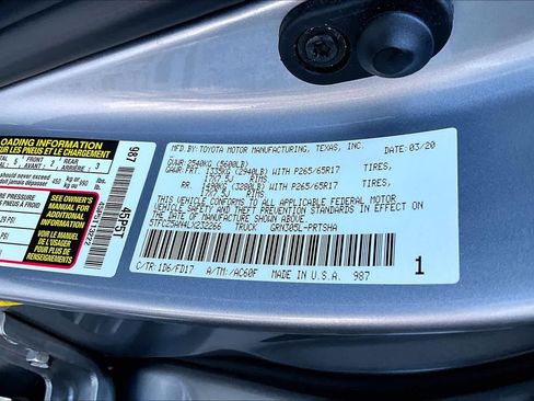 Used 2020 Toyota Tacoma TRD Sport image 34