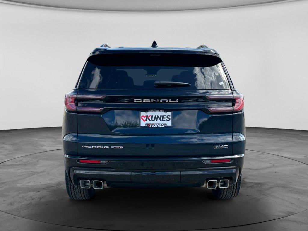 New 2027 GMC Acadia Denali Ultimate w/ LPO, Black Badging Package AWD/4WD image 7