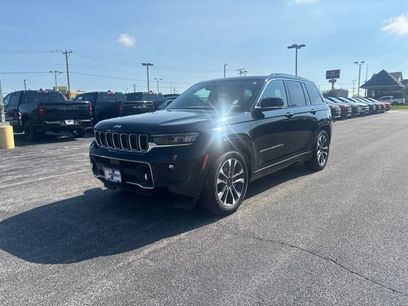 Used 2023 Jeep Grand Cherokee Overland w/ Luxury Tech Group IV