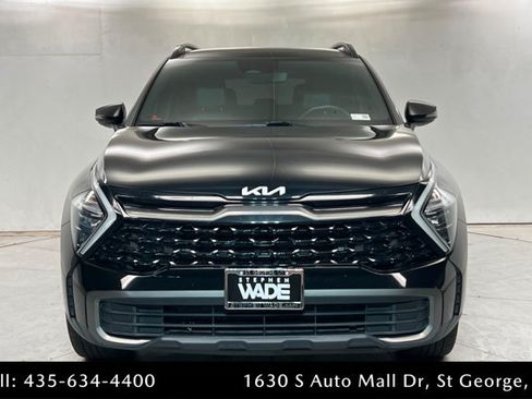 Used 2023 Kia Sportage X-Line w/ X-Line Premium Package AWD/4WD image 8