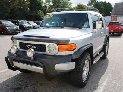 Used 2007 Toyota FJ Cruiser 4WD