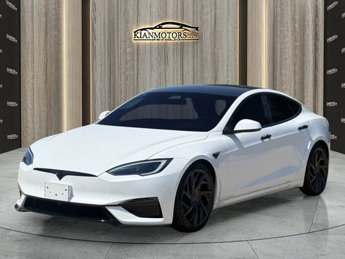 Used 2026 Tesla Model S Plaid AWD/4WD image 6