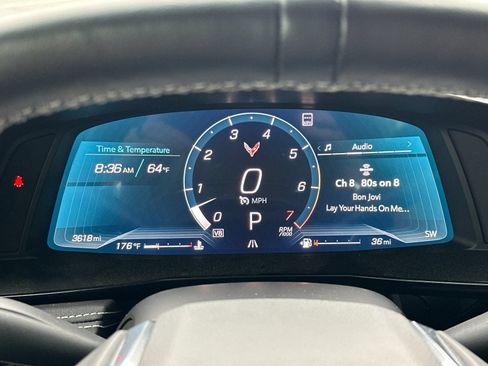 Used 2023 Chevrolet Corvette Stingray Preferred Cpe RWD image 22