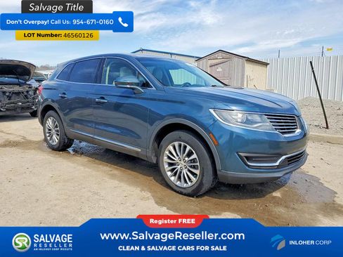 Used 2016 Lincoln MKX Select w/ Climate Package AWD/4WD image 5
