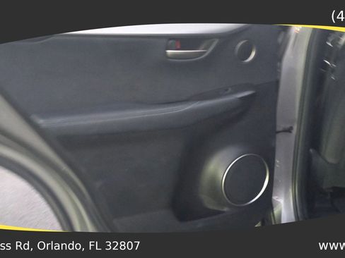 Used 2015 Lexus NX 200t F Sport w/ Navigation System Package image 11