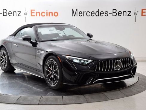 New 2026 Mercedes-Benz SL 55 AMG 4MATIC image 8