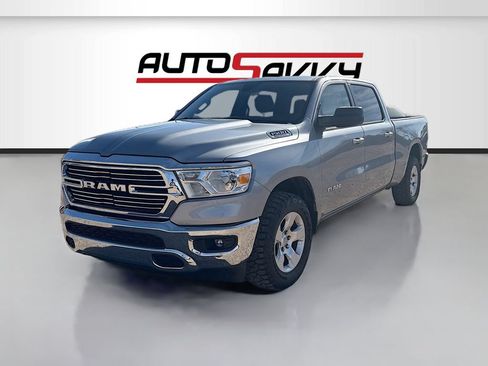 Used 2022 RAM 1500 Big Horn AWD/4WD image 3