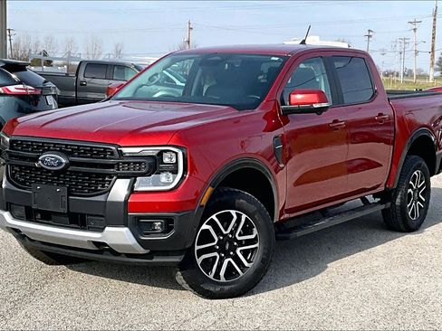 Used 2024 Ford Ranger Lariat w/ Advanced Towing Package AWD/4WD image 6
