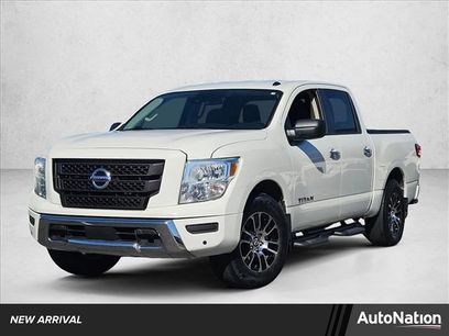 Used 2021 Nissan Titan SV w/ SV Convenience Package