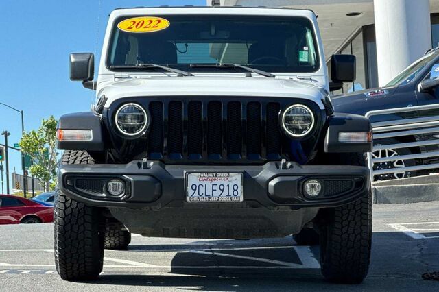 Used 2022 Jeep Wrangler Unlimited Sport AWD/4WD image 6