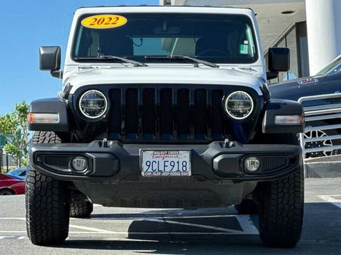 Used 2022 Jeep Wrangler Unlimited Sport AWD/4WD image 6